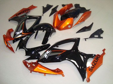 Suzuki GSXR 750 K6 2006-2007 - Preto Laranja