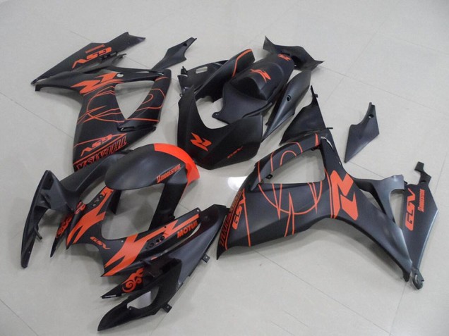 Suzuki GSXR 750 K6 2006-2007 - Preto Vermelho Suzuki GSXR 750 K6 2006-2007 - Preto Vermelho