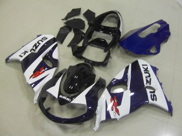 Suzuki TL1000R 1998-2003 - Azul Branco Suzuki TL1000R 1998-2003 - Azul Branco