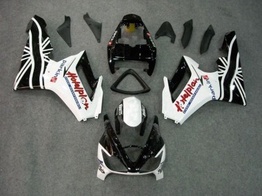 Triumph Daytona 675 Triple 2009-2012 - Preto Branco