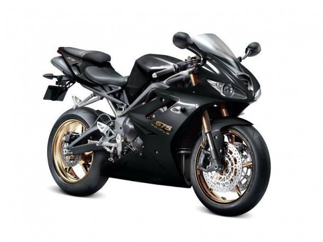Triumph Daytona 675 Triple 2009-2012 - Preto