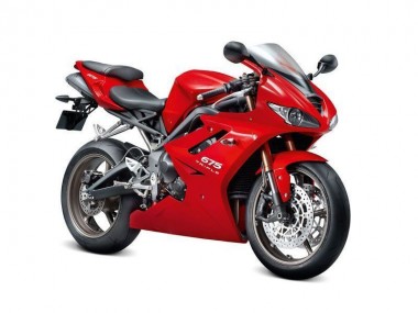 Triumph Daytona 675 Triple 2009-2012 - Vermelho