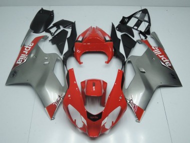 Yamaha FJR 1300 2001-2005 - Prata & Vermelho