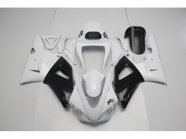Yamaha R1 1998-1999 - Branco Pérola Preto Yamaha R1 1998-1999 - Branco Pérola Preto