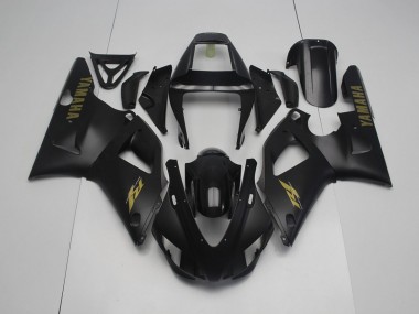 Yamaha R1 1998-1999 - Preto Fosco Amarelo