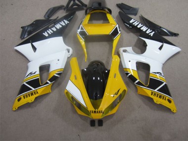 Yamaha R1 2000-2001 - Amarelo Branco Preto