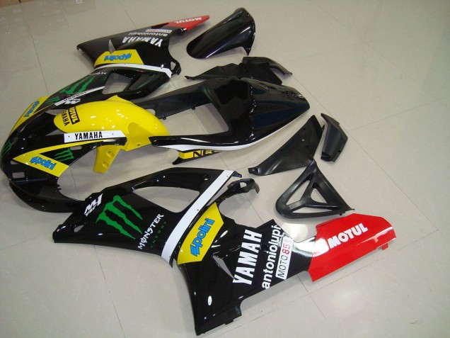 Yamaha R1 2000-2001 - Amarelo Monster Yamaha R1 2000-2001 - Amarelo Monster