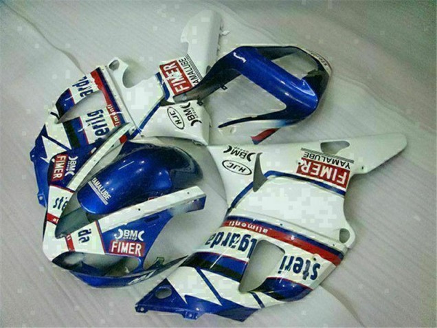 Yamaha R1 2000-2001 - Azul Branco