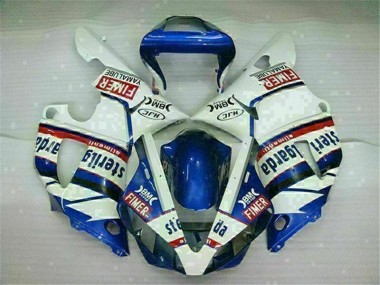 Yamaha R1 2000-2001 - Azul Branco