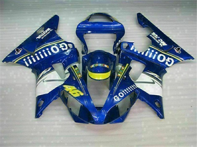 Yamaha R1 2000-2001 - Azul Yamaha R1 2000-2001 - Azul