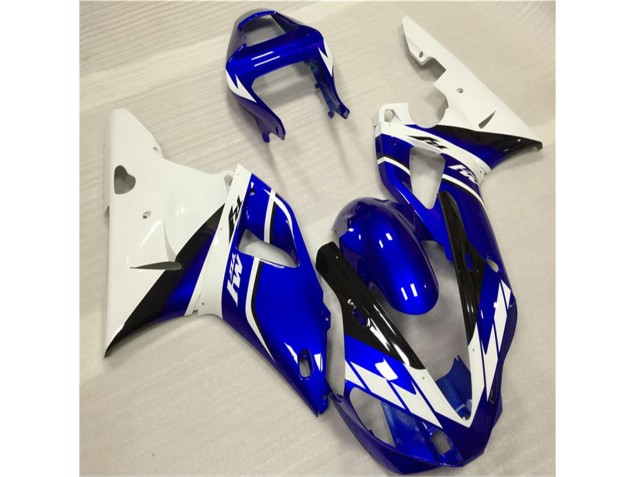 Yamaha R1 2000-2001 - Branco Azul