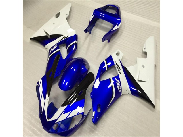 Yamaha R1 2000-2001 - Branco Azul