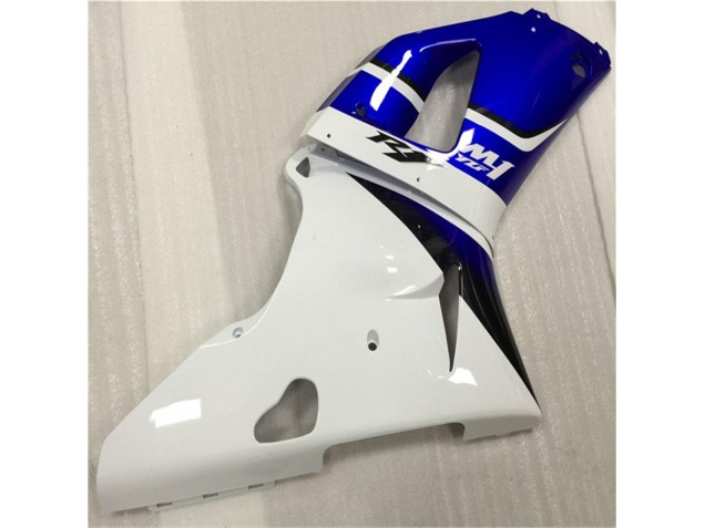 Yamaha R1 2000-2001 - Branco Azul