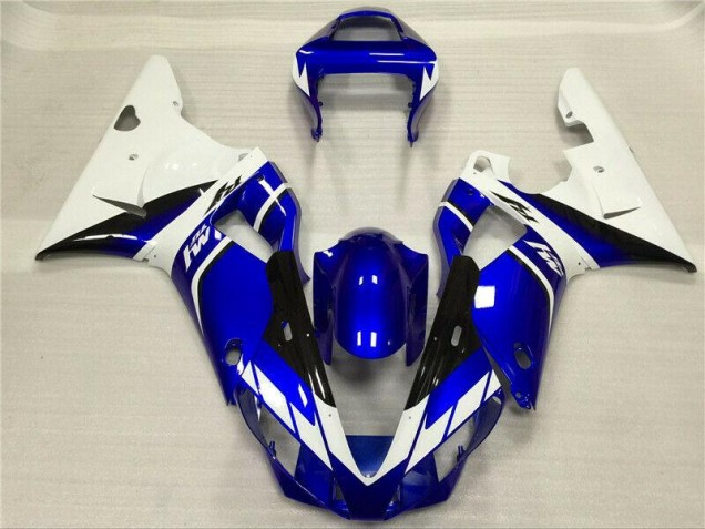 Yamaha R1 2000-2001 - Branco Azul