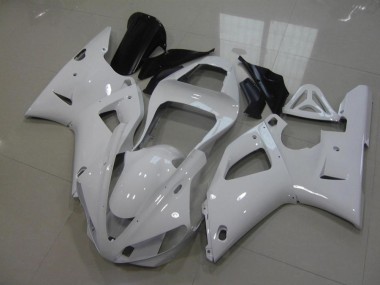 Yamaha R1 2000-2001 - Branco Sem Decalques