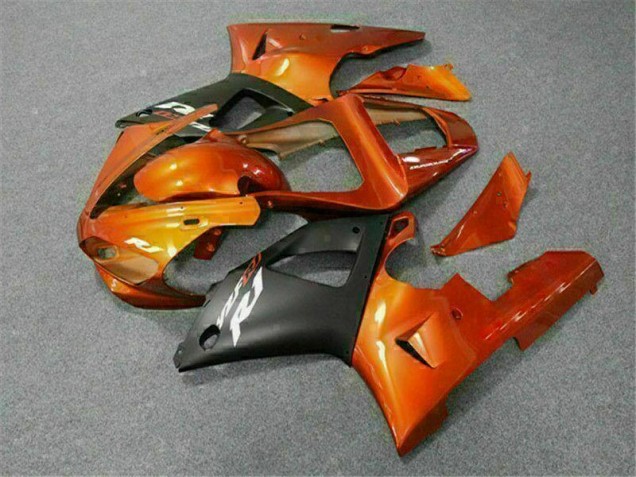 Yamaha R1 2000-2001 - Laranja