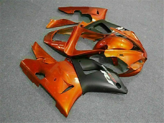Yamaha R1 2000-2001 - Laranja