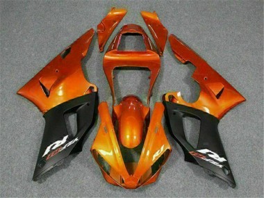 Yamaha R1 2000-2001 - Laranja