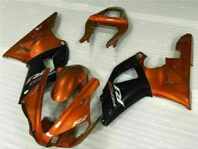 Yamaha R1 2000-2001 - Laranja
