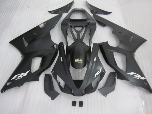 Yamaha R1 2000-2001 - Preto Branco Decalque Yamaha R1 2000-2001 - Preto Branco Decalque