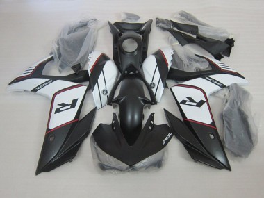 Yamaha R1 2000-2001 - Preto Branco