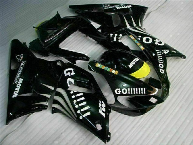 Yamaha R1 2000-2001 - Preto Yamaha R1 2000-2001 - Preto
