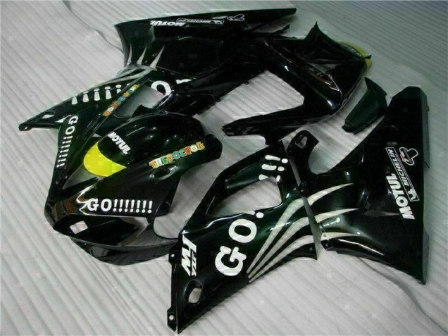 Yamaha R1 2000-2001 - Preto Yamaha R1 2000-2001 - Preto