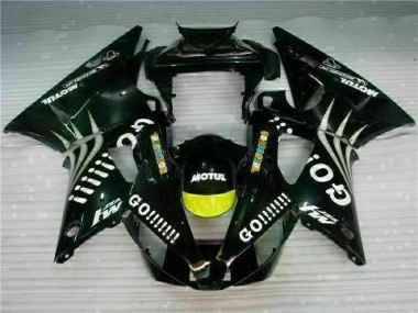 Yamaha R1 2000-2001 - Preto