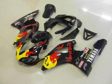 Yamaha R1 2000-2001 - Preto Red Bull