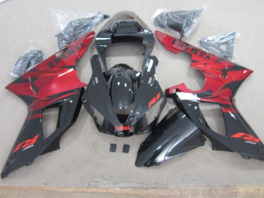 Yamaha R1 2000-2001 - Preto Vermelho