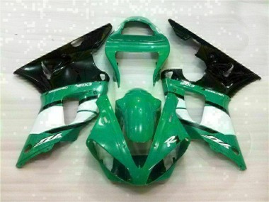 Yamaha R1 2000-2001 - Verde