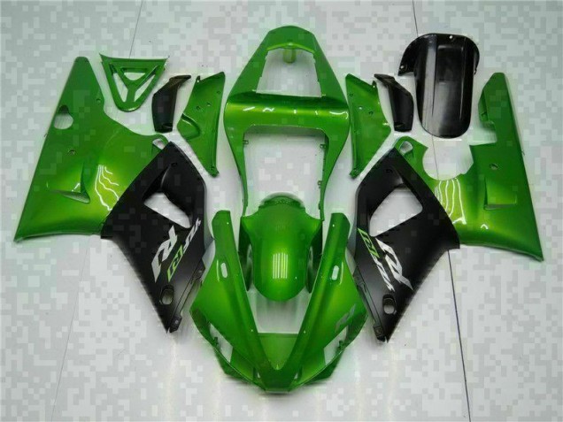 Yamaha R1 2000-2001 - Verde