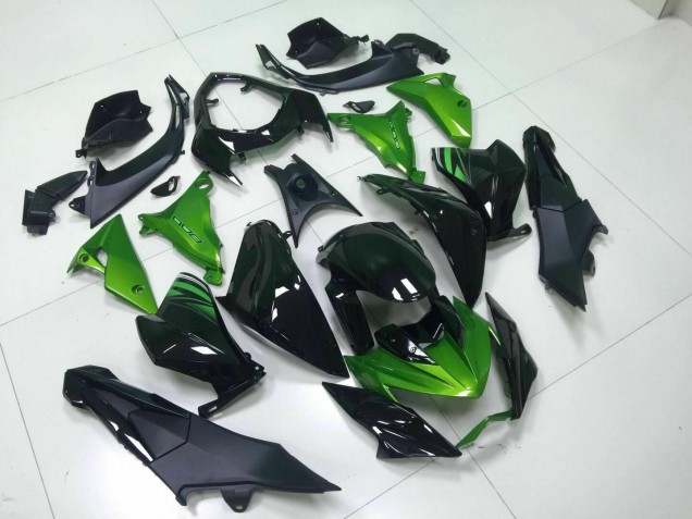 Yamaha R1 2000-2001 - Verde Preto