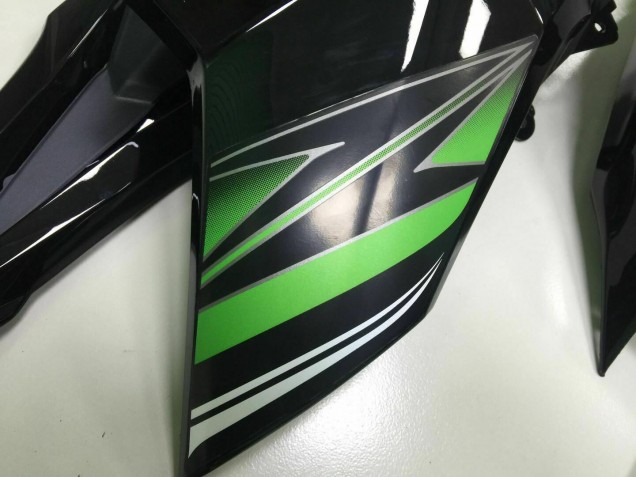 Yamaha R1 2000-2001 - Verde Preto