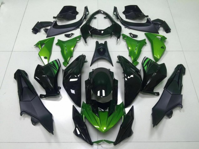 Yamaha R1 2000-2001 - Verde Preto