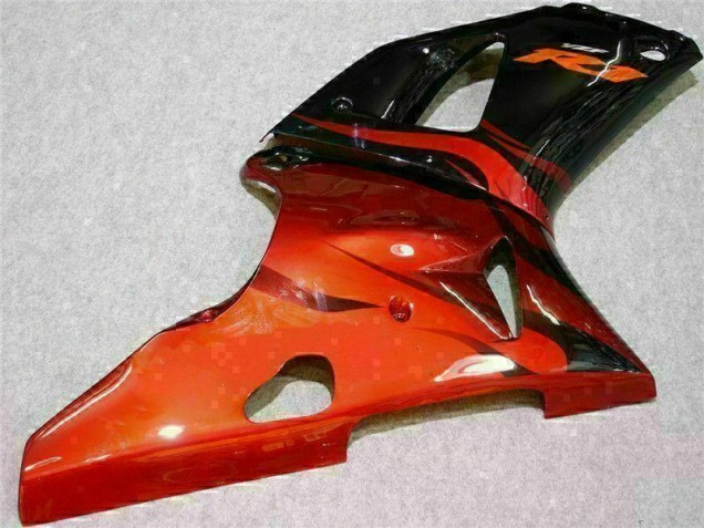 Yamaha R1 2000-2001 - Vermelho Yamaha R1 2000-2001 - Vermelho