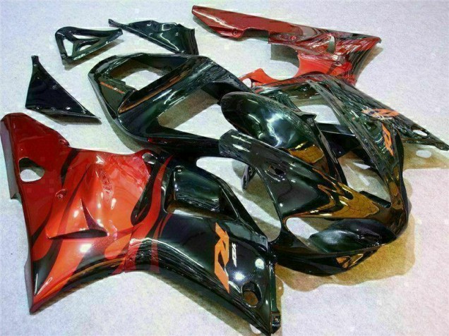 Yamaha R1 2000-2001 - Vermelho Yamaha R1 2000-2001 - Vermelho