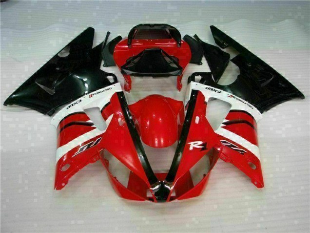 Yamaha R1 2000-2001 - Vermelho