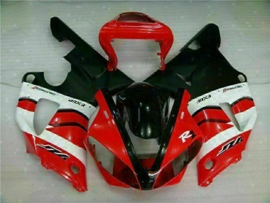 Yamaha R1 2000-2001 - Vermelho