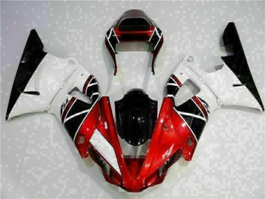 Yamaha R1 2000-2001 - Vermelho