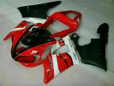 Yamaha R1 2000-2001 - Vermelho