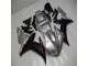 Yamaha R1 2002-2003 - Prata Preto Yamaha R1 2002-2003 - Prata Preto