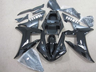 Yamaha R1 2002-2003 - Preto Branco