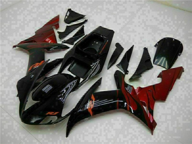 Yamaha R1 2002-2003 - Preto Yamaha R1 2002-2003 - Preto
