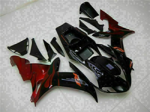 Yamaha R1 2002-2003 - Preto Yamaha R1 2002-2003 - Preto