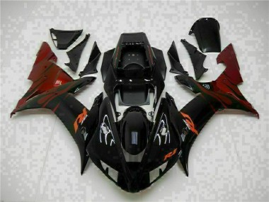 Yamaha R1 2002-2003 - Preto
