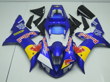 Yamaha R1 2002-2003 - Red Bull