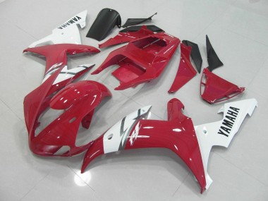 Yamaha R1 2002-2003 - Vermelho Branco