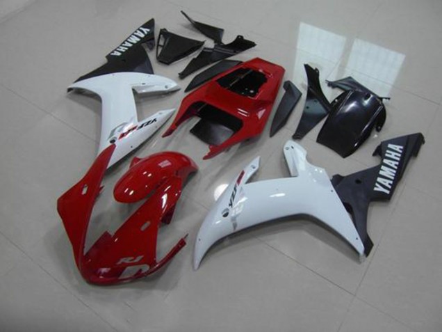 Yamaha R1 2002-2003 - Vermelho Branco Preto Yamaha R1 2002-2003 - Vermelho Branco Preto