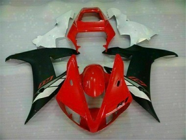 Yamaha R1 2002-2003 - Vermelho